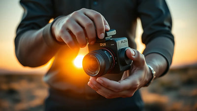 DJI Camera Roundup Coverage Highlights Photography and Vlogging Options