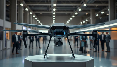 Nigeria's BabaSky debuts fibre-optic kamikaze drone at ALFF 2026