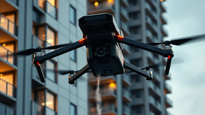 High-Rise Firefighting Drone Claimed to Reach Over 200 Meters in China