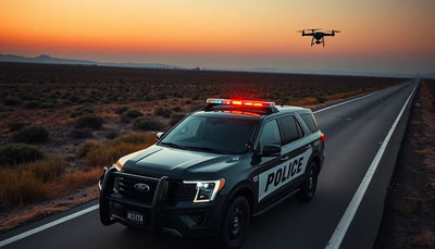 Texas Lawmakers Weigh Cartel Drone Countermeasures for Police