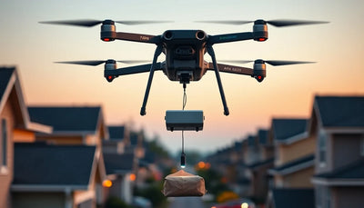 Uber Eats and Zipline Plan Drone Delivery at Scale