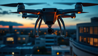 Duke University Drone Tracks Another Drone Using Sound Only