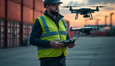 DJI's Market Position Tests U.S. Drone Self-Reliance Goals