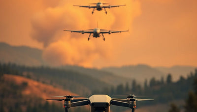 Unauthorized Drone Flights Over Spokane Wildfires Trigger Counter-UAS Response