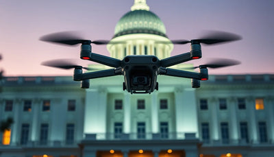 White House Drone Dominance Push Puts U.S. Supply Chain in Focus