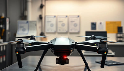 Purple UAS otevírá certifikační portál pro výrobce dronů pro veřejnou bezpečnost