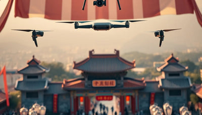 Hancheng Low-Altitude Carnival Signals Regional Drone Economy Push