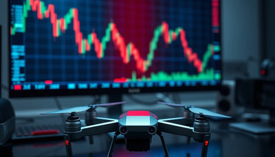 Drone Stocks Slide as Risk Appetite Fades: Unusual Machines Down 9%
