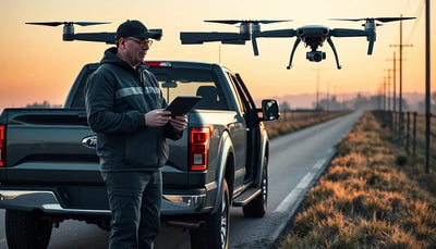 AirData Surpasses 65 Million Drone Flights as FAA BVLOS Rule Nears Publication