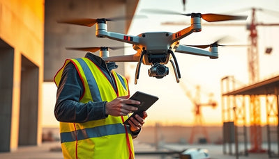 Construction Drone Survey Reveals Heavy Reliance on DJI Hardware