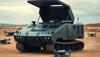Bradley Deploying Swarming Ground Drones Signals Shift in Army Robotics