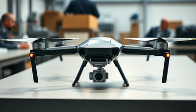 Japan Moves to Mass-Produce 3D-Printed Interceptor Drones