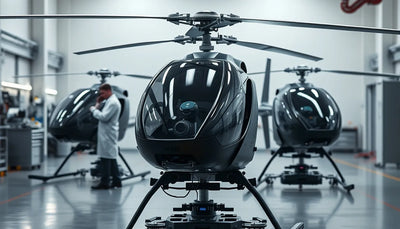 AV Wins NASA Contract for Three Mars Helicopters on SkyFall Mission