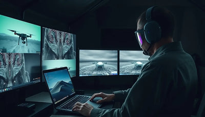 Ukraine to Share 100,000 Monthly Combat Drone Videos with UK