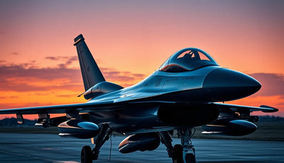 Romanian F-16s Use $400,000 AIM-9X Missiles Against Shahed Drones