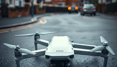 Kent Police Drone Crash Leads to Misconduct Hearing After Child Injured