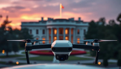 Rocklin Felon Indicted on Gun Charges After White House Drone Plot