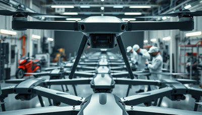 تواجه ملكية DJI وأصول التصنيع تدقيقًا جديدًا