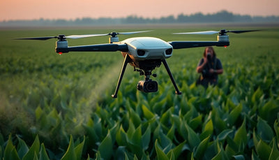 Missouri Couple Launches TV Show on Agriculture Spray Drone Industry