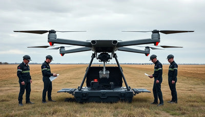 Northeast Region UAS Team Gets $152,000 State Grant for New Drone