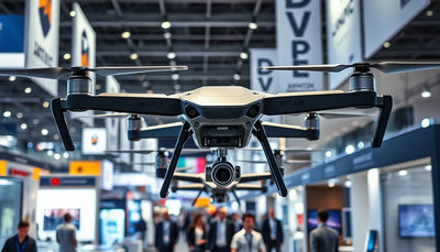 DJI Works Booth 903 at UAV Expo While $1.56 Billion Sits at FCC