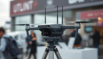 UAS Sentry Shows Portable Dual-Band Remote ID Drone Detector