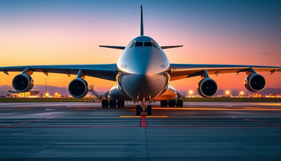 Germany Accuses Russia of Attempted Drone Strike on An-124 Jet