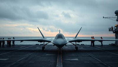 Navy Reconsiders Carrier Air Combat Drone It Passed Over a Decade Ago