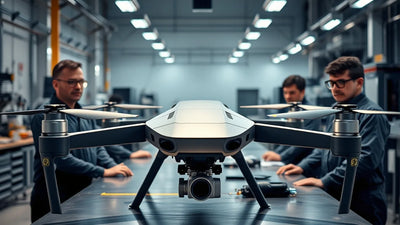 Vision Aerial puts US-built Vulcan drones into production
