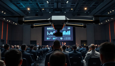 Commercial UAV Expo Keynote Highlights Industry Survey and Award