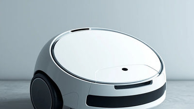 DJI's Romo Robot Vacuum Returns With a Transparent Second-Gen Design