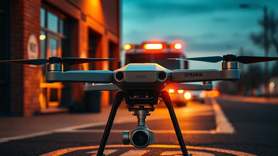 Drone Tariff Day One: Thermal Costs Double for Fire Departments