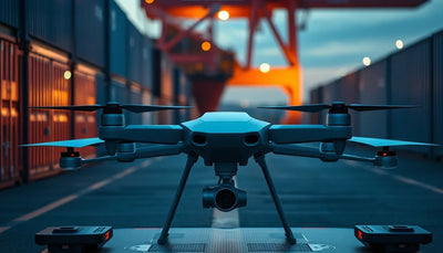 New US tariffs hit Chinese drones while parts dependence continues