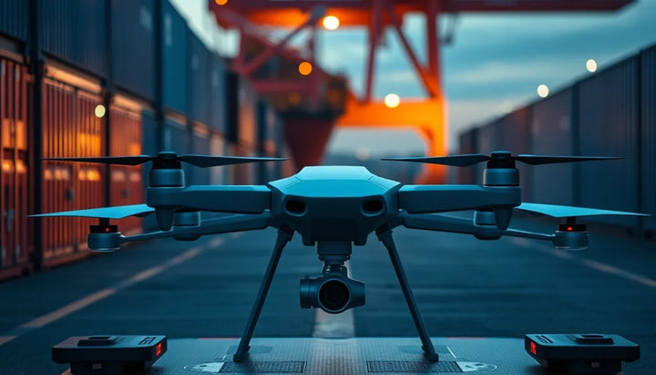 US tariffs on Chinese drones and parts supply impact