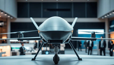 Hellenic Aerospace Industry to Present UAV at Thessaloniki Trade Fair