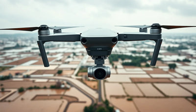 Garuda Aerospace Deploys Drones for Nepal Flood Relief