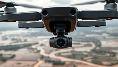 Garuda Aerospace Flood Relief Drones Draw Nepal Minister Praise