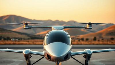 Archer Completes Piloted Midnight Roundtrip Flight Between Salinas and Hollister