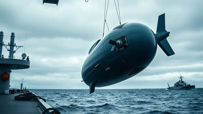 Iran Captures U.S. Navy Submersible Drone in Contested Waters