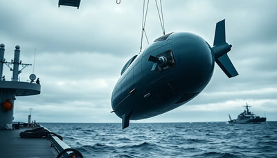 Iran Captures U.S. Navy Submersible Drone in Contested Waters