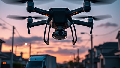 Amazon's Baton Rouge Drone Noise Filing Shows 92 Decibels