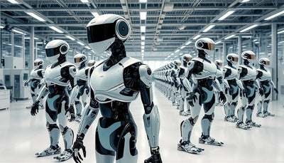 China's Robot Makers Hit a DJI-Style Inflection Point Early