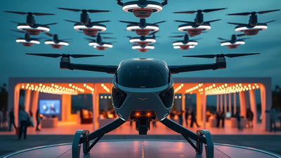 EHang Showcases EH216-S and 3,000 Drones at FIA Sustainable Innovation Event