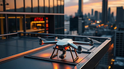 Flytrex Adds Rooftop Drone Docks and AI Fleet Positioning in Dallas