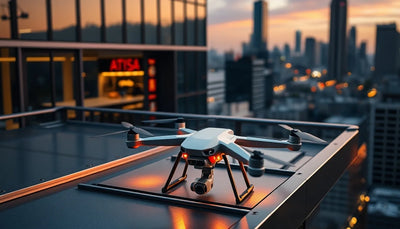 Flytrex Adds Rooftop Drone Docks and AI Fleet Positioning in Dallas