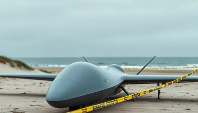 Armed Drone Recovered on Polish Beach Raises Baltic Security Questions