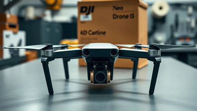 Leaked DJI Neo 3 Packaging Points to Bundled Controller and Airflow Redesign