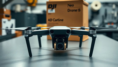 Leaked DJI Neo 3 Packaging Points to Bundled Controller and Airflow Redesign