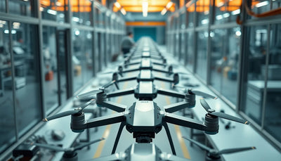 Taiwan Drone Ambitions Face Supply Chain Reality Check