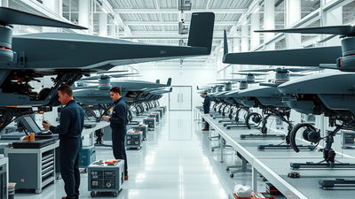 ABZ Innovation Opens Major Civilian Drone Factory in Hungary
